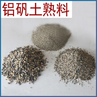 廠家直鋁礬土熟料，骨料支持定制