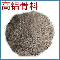 山西陽泉廠家供應高鋁骨料、鋁礬土耐火50 60骨料 不定形耐火材料